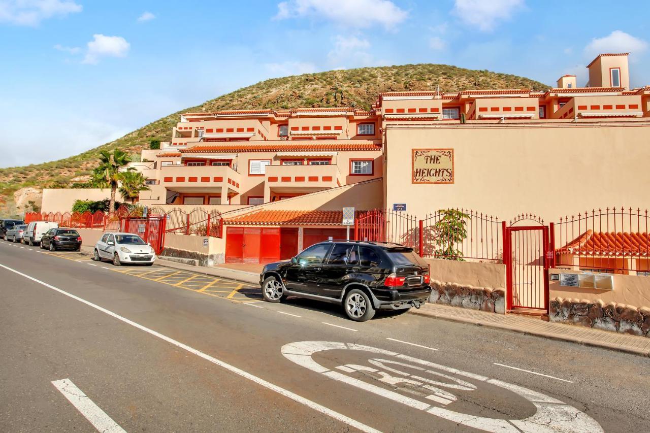 Top Floor, Sea View, Huge Terrace, Heated Pool, Garage Los Cristianos  Luaran gambar